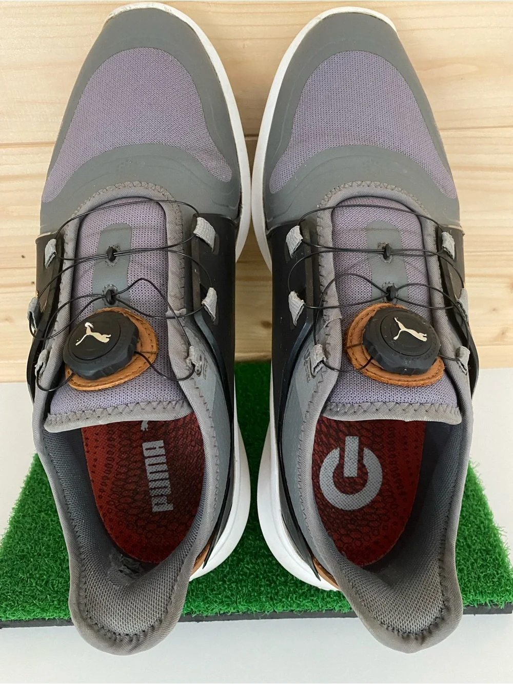 PUMA Ignite Men’s Golf Shoes Size 9 Golf Sneakers Athletic Performance